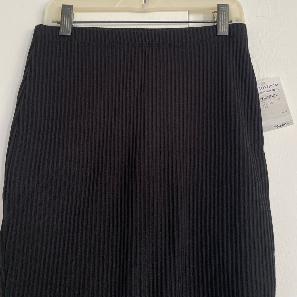 Black Nordstrom Pencil Skirt
